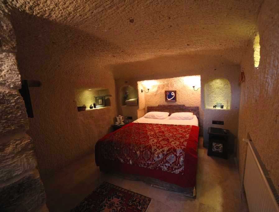 Room #2 – Double Cave Room